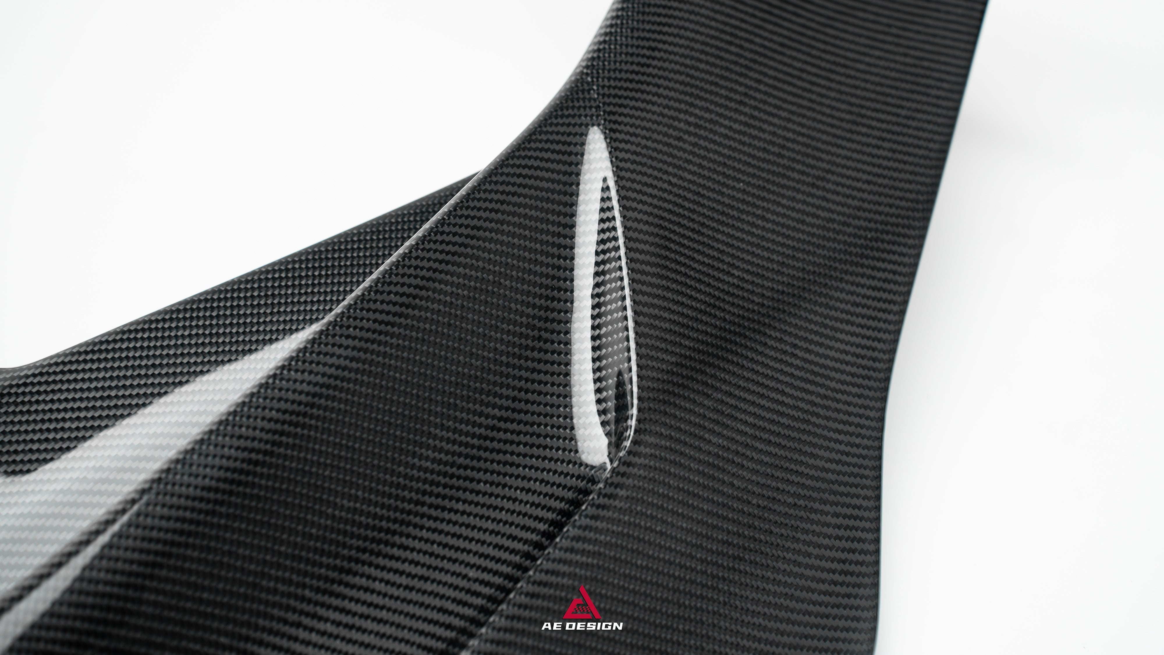Lamborghini Huracan Tecnica Performante Evo LP610 LP580 2015 2016 2017 2018 2019 2020 2021 2022 2023 2024 with Aftermarket Parts - ART Rear Wing Dry Pre-preg Carbon Fiber from ArmorExtend