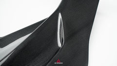 Lamborghini Huracan Tecnica Performante Evo LP610 LP580 2015 2016 2017 2018 2019 2020 2021 2022 2023 2024 with Aftermarket Parts - ART Rear Wing Dry Pre-preg Carbon Fiber from ArmorExtend