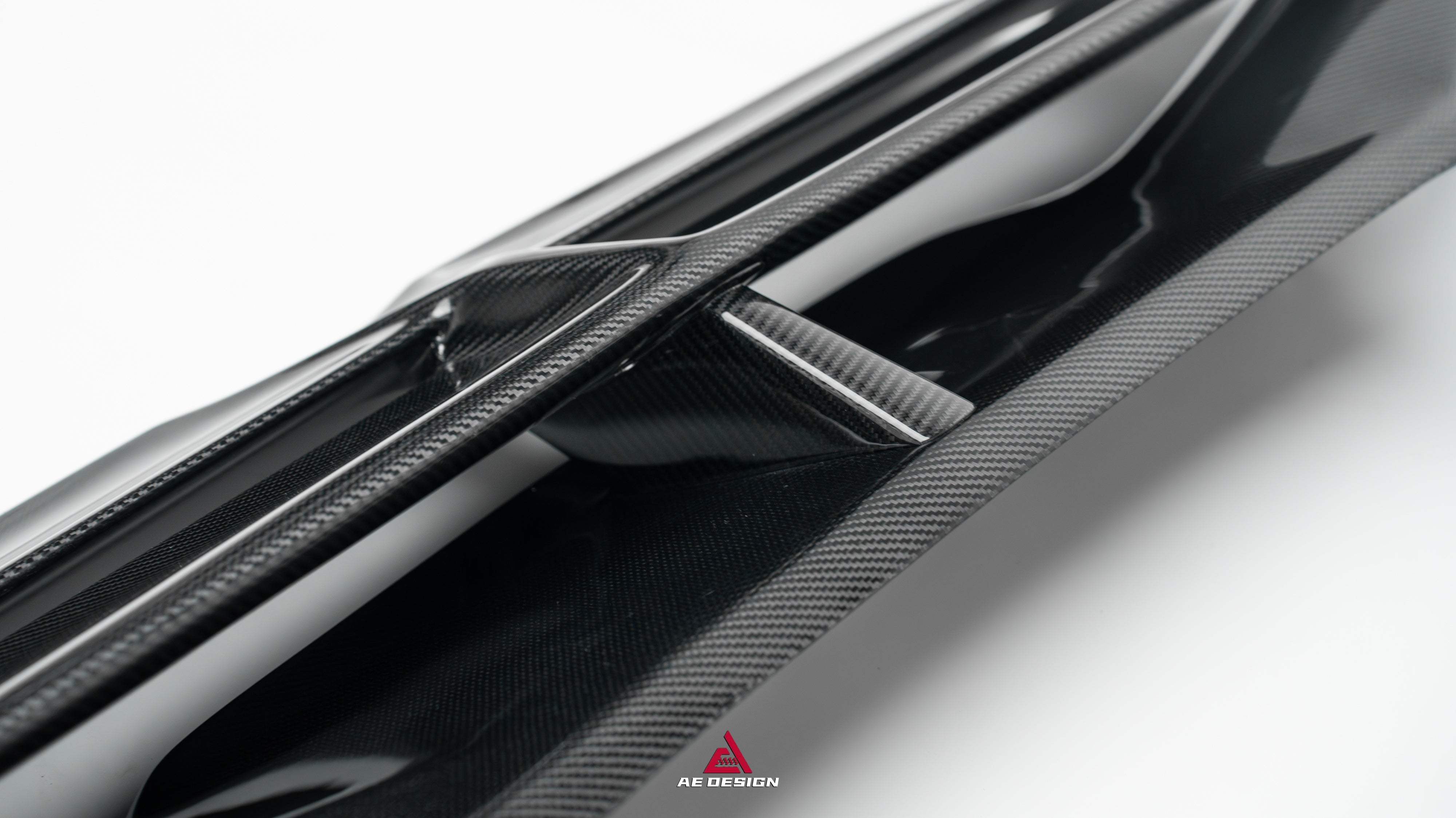 Lamborghini Huracan Tecnica Performante Evo LP610 LP580 2015 2016 2017 2018 2019 2020 2021 2022 2023 2024 with Aftermarket Parts - ART Rear Wing Dry Pre-preg Carbon Fiber from ArmorExtend