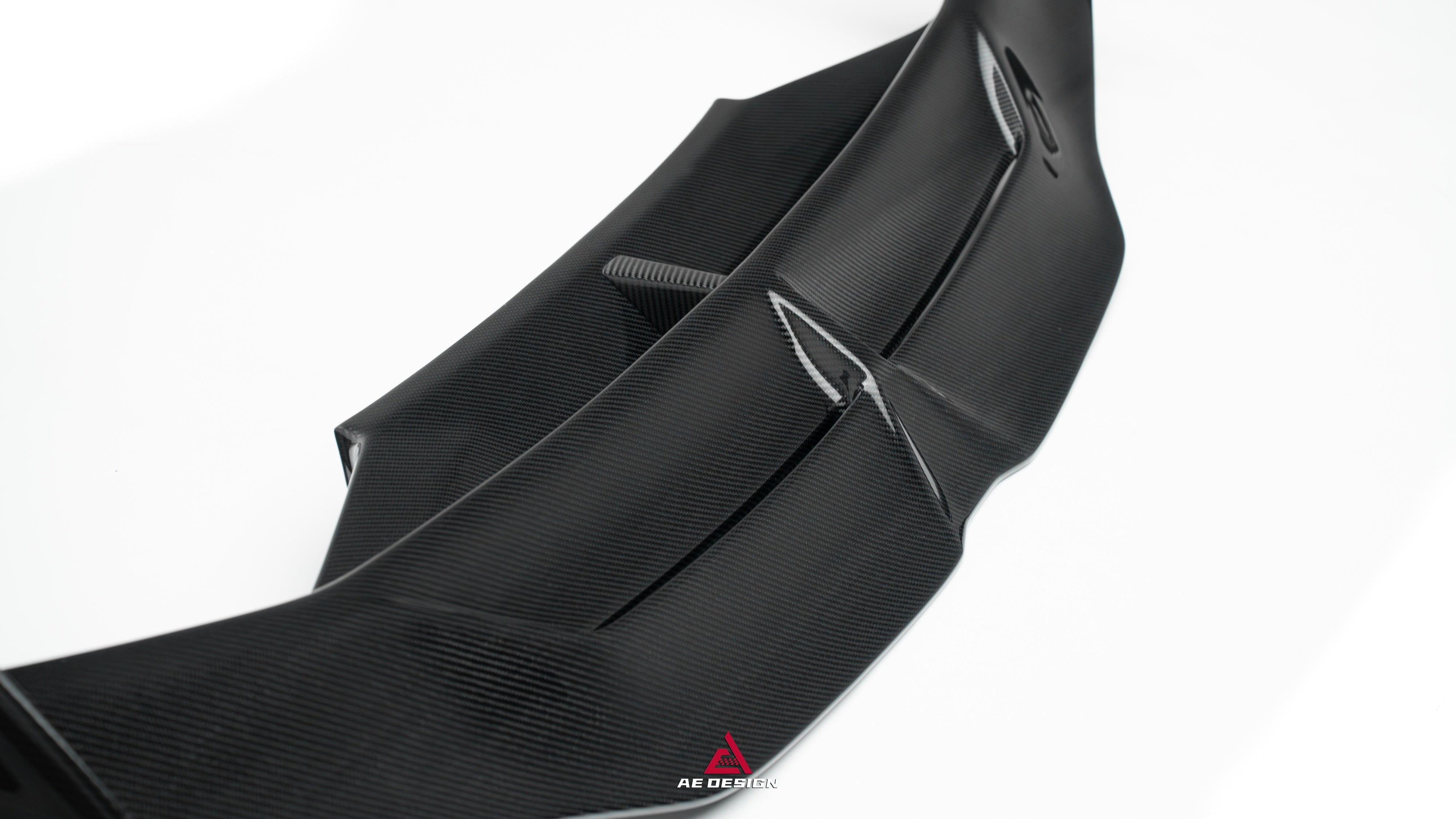 Lamborghini Huracan Tecnica Performante Evo LP610 LP580 2015 2016 2017 2018 2019 2020 2021 2022 2023 2024 with Aftermarket Parts - ART Rear Wing Dry Pre-preg Carbon Fiber from ArmorExtend