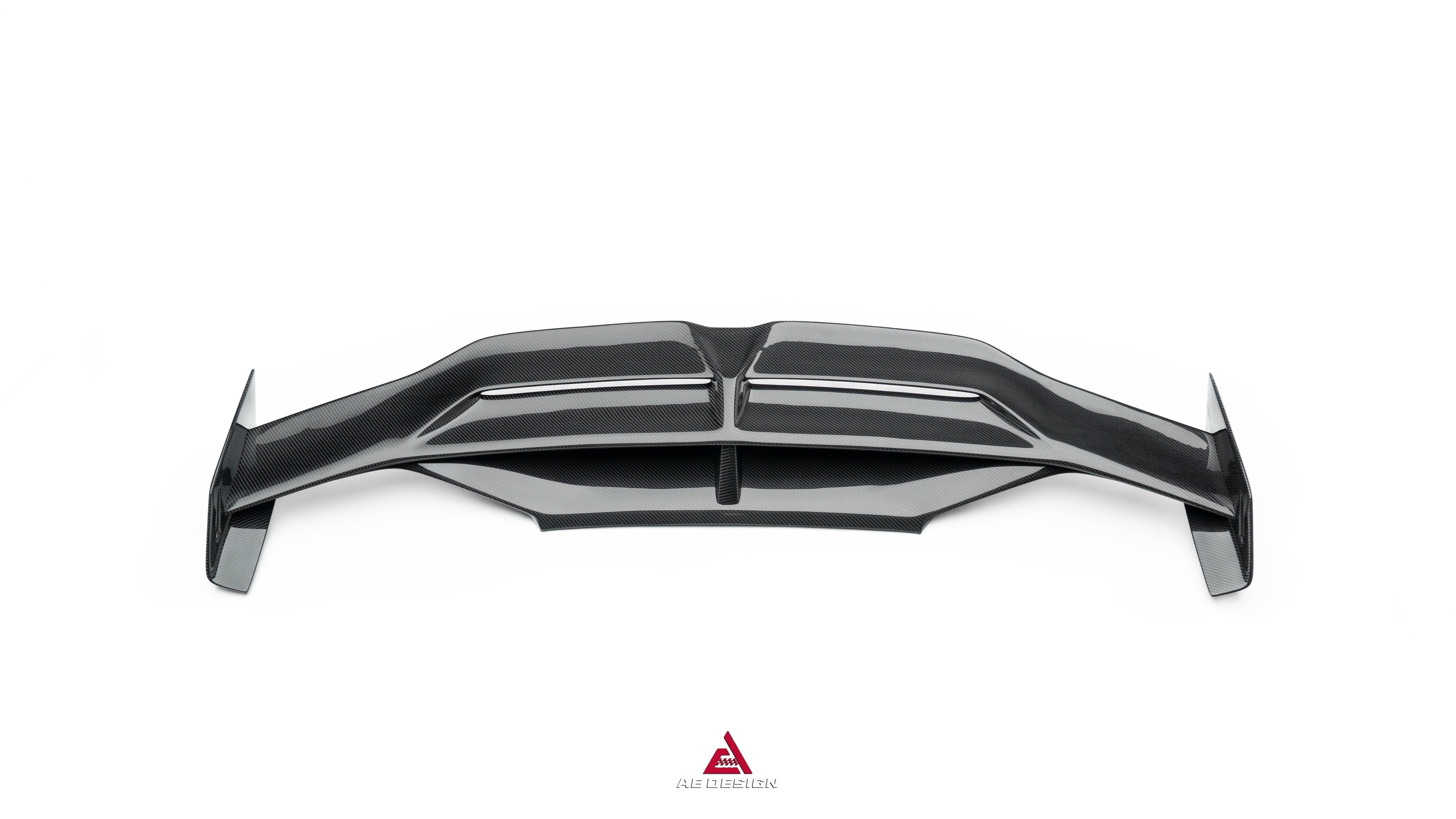Lamborghini Huracan Tecnica Performante Evo LP610 LP580 2015 2016 2017 2018 2019 2020 2021 2022 2023 2024 with Aftermarket Parts - ART Rear Wing Dry Pre-preg Carbon Fiber from ArmorExtend