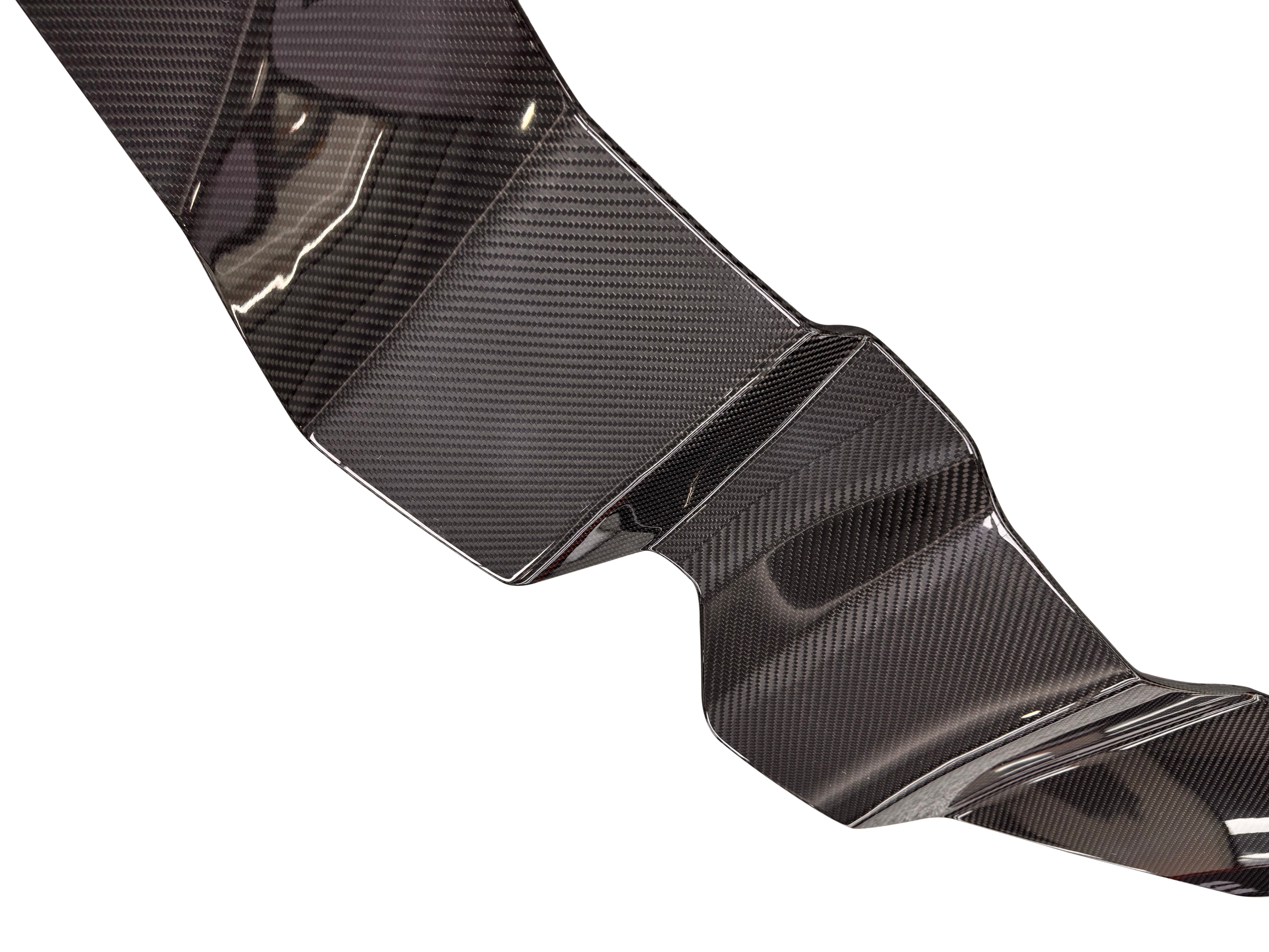 Lamborghini Revuelto 2024-ON with Aftermarket Parts - OEM Style Rear Spoiler Dry Pre-preg Carbon Fiber from Aero Republic