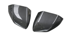 Lamborghini Revuelto 2024-ON with Aftermarket Parts - OEM Style Replacement Mirror Caps Dry Pre-preg Carbon Fiber from Aero Republic