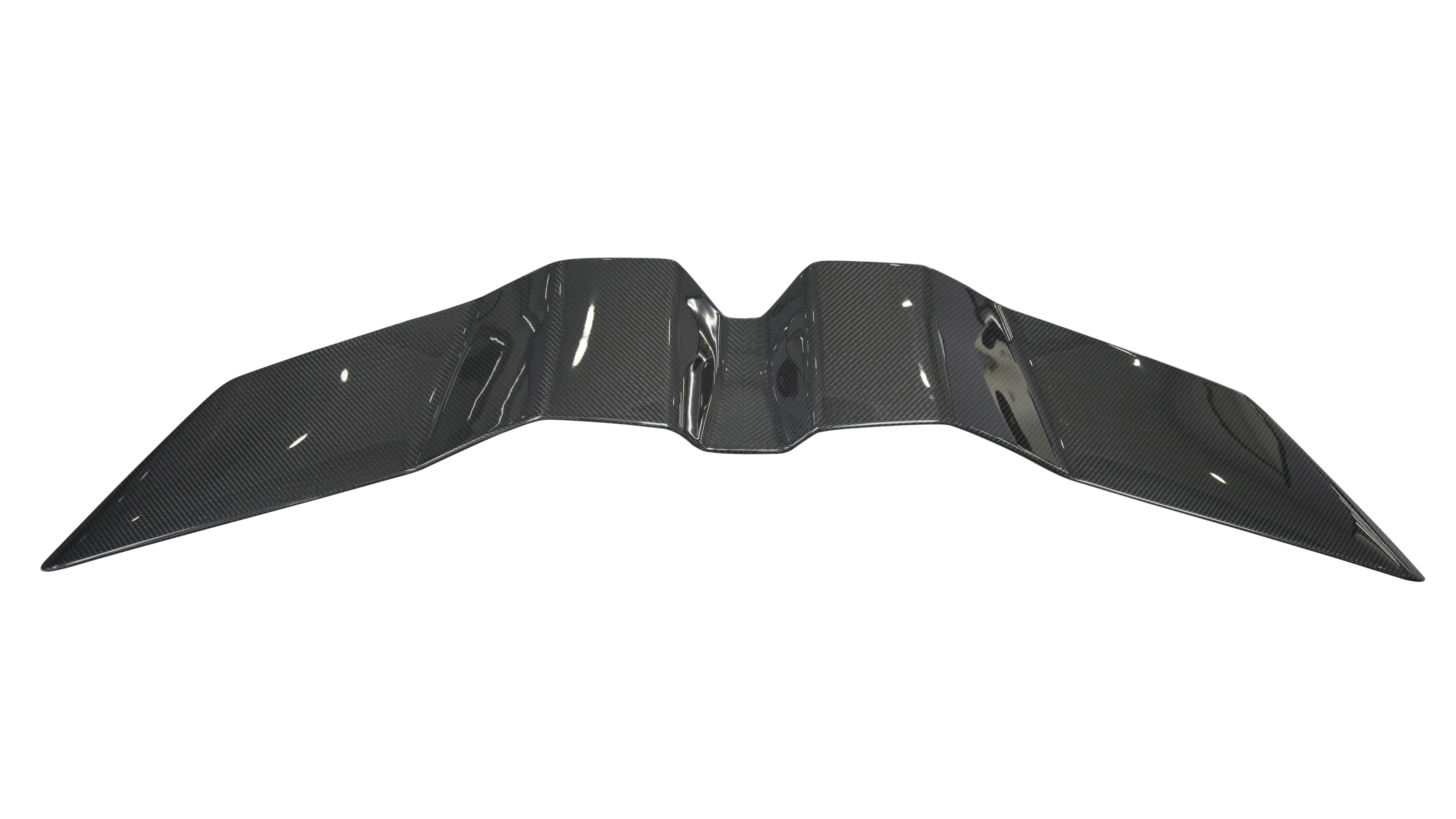 Lamborghini Revuelto 2024-ON with Aftermarket Parts - OEM Style Rear Spoiler Dry Pre-preg Carbon Fiber from Aero Republic