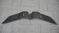 Lamborghini Revuelto 2024-ON with Aftermarket Parts - OEM Style Rear Spoiler Dry Pre-preg Carbon Fiber from Aero Republic