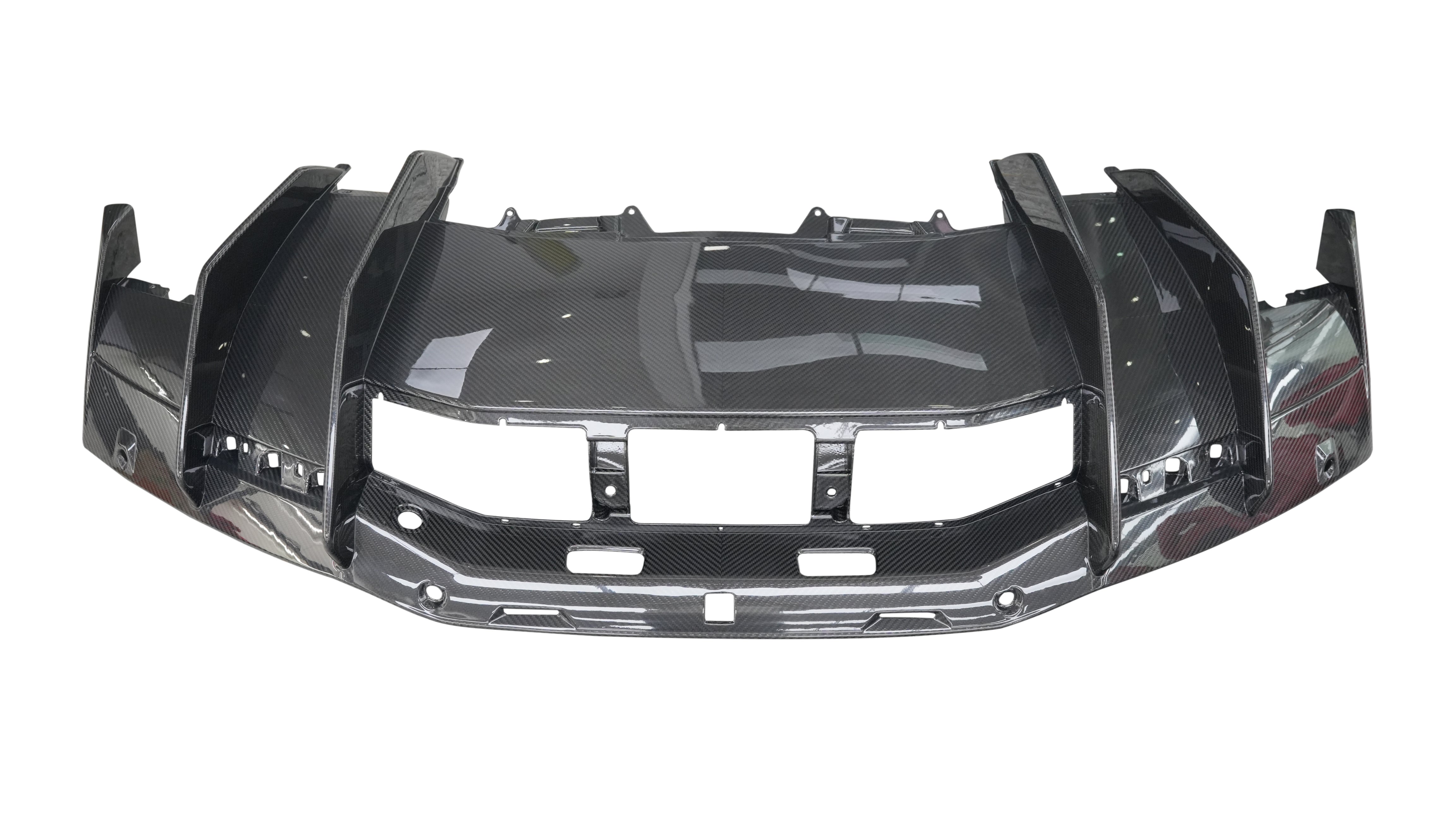 Lamborghini Revuelto 2024-ON with Aftermarket Parts - OEM Style Rear Diffuser Dry Pre-preg Carbon Fiber from Aero Republic