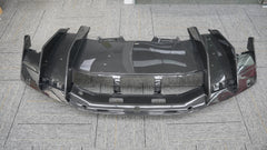 Lamborghini Revuelto 2024-ON with Aftermarket Parts - OEM Style Rear Diffuser Dry Pre-preg Carbon Fiber from Aero Republic