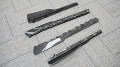 Lamborghini Revuelto 2024-ON with Aftermarket Parts - OEM Style Side Skirts Dry Pre-preg Carbon Fiber from Aero Republic