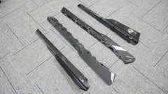 Lamborghini Revuelto 2024-ON with Aftermarket Parts - OEM Style Side Skirts Dry Pre-preg Carbon Fiber from Aero Republic