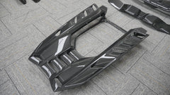 Lamborghini Revuelto 2024-ON with Aftermarket Parts - OEM Style Rear Engine Hood Hatch Dry Pre-preg Carbon Fiber from Aero Republic