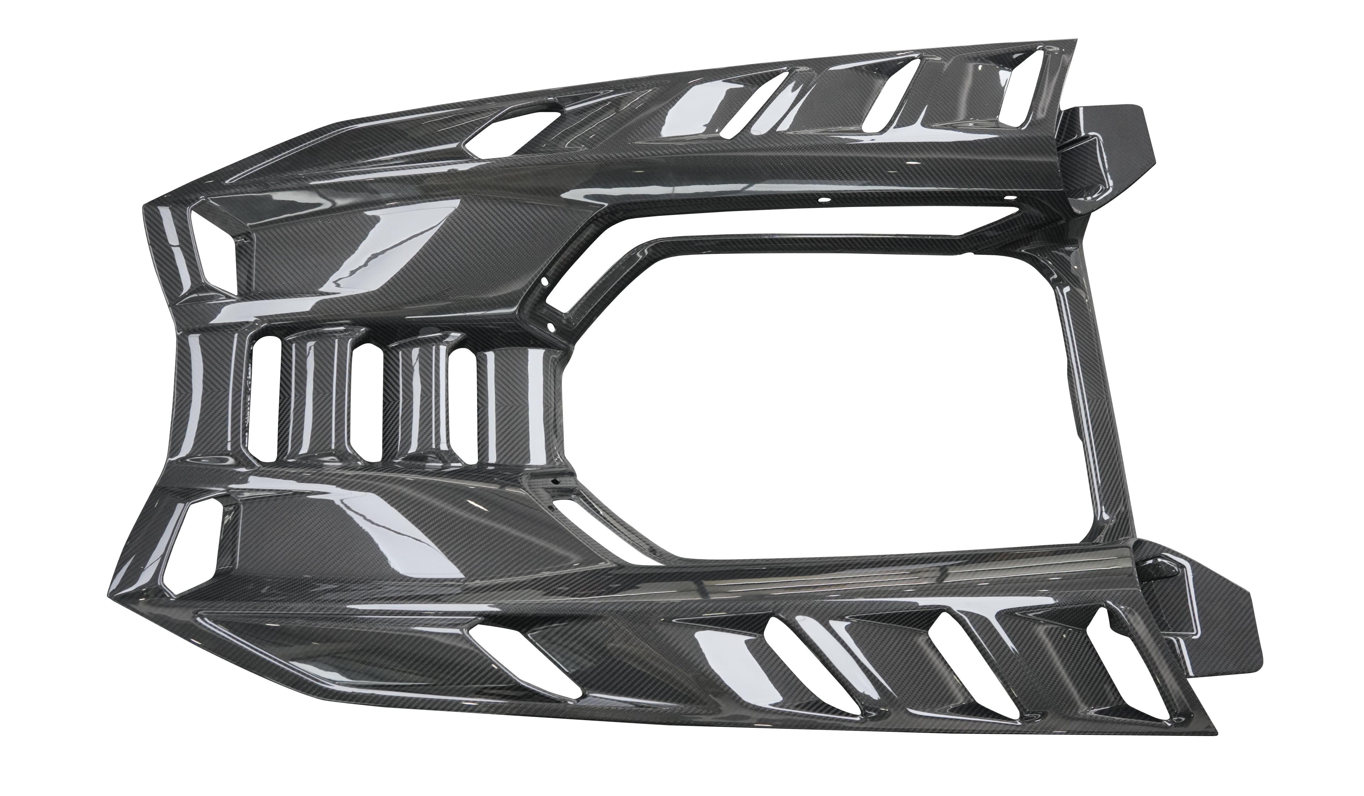 Lamborghini Revuelto 2024-ON with Aftermarket Parts - OEM Style Rear Engine Hood Hatch Dry Pre-preg Carbon Fiber from Aero Republic