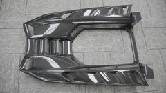 Lamborghini Revuelto 2024-ON with Aftermarket Parts - OEM Style Rear Engine Hood Hatch Dry Pre-preg Carbon Fiber from Aero Republic