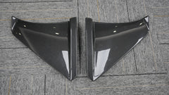 Lamborghini Revuelto 2024-ON with Aftermarket Parts - OEM Style Door Fins Dry Pre-preg Carbon Fiber from Aero Republic