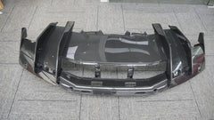 Lamborghini Revuelto 2024-ON with Aftermarket Parts - OEM Style Rear Diffuser Dry Pre-preg Carbon Fiber from Aero Republic