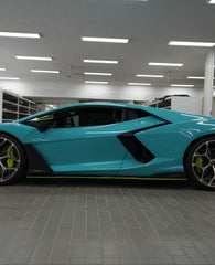 Lamborghini Revuelto 2024-ON with Aftermarket Parts - OEM Style Side Skirts Dry Pre-preg Carbon Fiber from Aero Republic