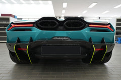Lamborghini Revuelto 2024-ON with Aftermarket Parts - OEM Style Rear Diffuser Dry Pre-preg Carbon Fiber from Aero Republic
