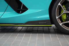 Lamborghini Revuelto 2024-ON with Aftermarket Parts - OEM Style Side Skirts Dry Pre-preg Carbon Fiber from Aero Republic