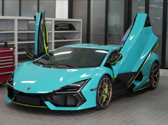 Lamborghini Revuelto 2024-ON with Aftermarket Parts - OEM Style Front Intake Vent Trim Dry Pre-preg Carbon Fiber from Aero Republic