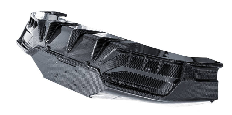 Lotus Eletre 2023-ON with Aftermarket Parts - PK Style Pre-preg Carbon Fiber Rear Diffuser from Ventus Veloce