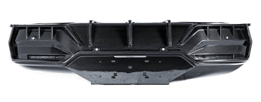 Lotus Eletre 2023-ON with Aftermarket Parts - PK Style Pre-preg Carbon Fiber Rear Diffuser from Ventus Veloce