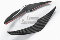 Lotus Emira 3.6 V6 2.0 Four-cylinder 2022-ON with Aftermarket Parts - AE Front Canards?Carbon Fiber from ArmorExtend