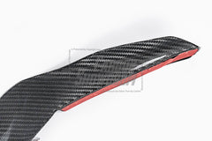 Lotus Emira 3.6 V6 2.0 Four-cylinder 2022-ON with Aftermarket Parts - AE Front Canards?Carbon Fiber from ArmorExtend