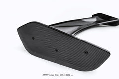 Lotus Emira 3.6 V6 2.0 Four-cylinder 2022-ON with Aftermarket Parts - V3 Rear Spoiler Dry Pre-preg Carbon Fiber / FRP