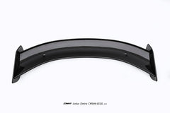 Lotus Emira 3.6 V6 2.0 Four-cylinder 2022-ON with Aftermarket Parts - V3 Rear Spoiler Dry Pre-preg Carbon Fiber / FRP