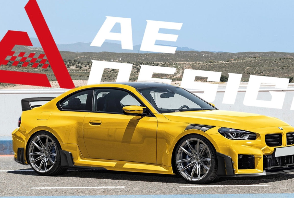 ArmorExtend ART Pre-preg Carbon Fiber Side Skirts for BMW M2 & M2C G87