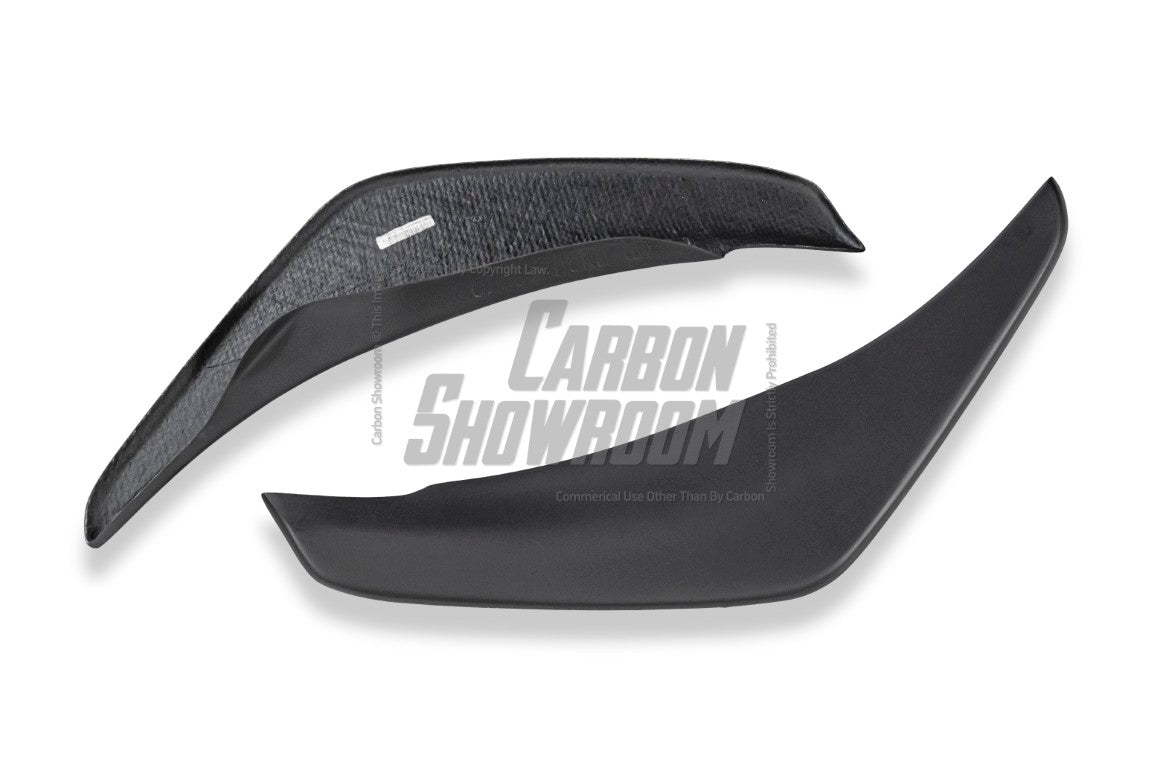 MINI Cooper JCW (John Cooper Works) S Base F56 LCI 2022-ON with Aftermarket Parts - Front Canards Carbon Fiber/FRP from Geex Village