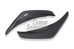 MINI Cooper JCW (John Cooper Works) S Base F56 LCI 2022-ON with Aftermarket Parts - Front Canards Carbon Fiber/FRP from Geex Village