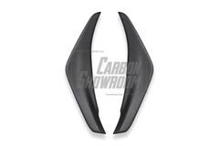 MINI Cooper JCW (John Cooper Works) S Base F56 LCI 2022-ON with Aftermarket Parts - Front Canards Carbon Fiber/FRP from Geex Village