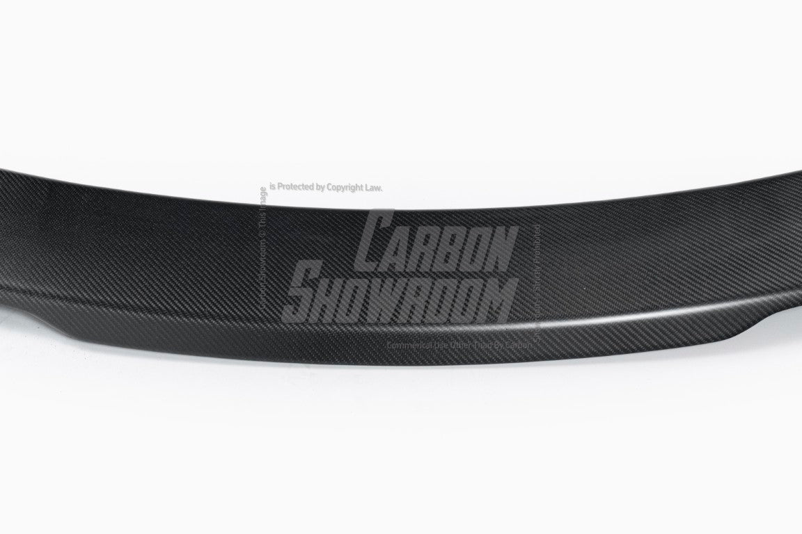 BMW M5 M5C F90 (Fits Both Pre-LCI & LCI) 2018 2019 2020 2021 2022 2023 & 5 Series M550 540 G30 (Fits both Pre-LCI & LCI) 2017 2018 2019 2020 2021 2022 2023 with Aftermarket Parts - MP Style Rear Wing Carbon Fiber/FRP?from ArmorExtend