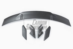 BMW M4 M4C M4CS G82 G83 2021-ON &?I4 M50 / e Drive 40 G26 2022-ON &?4 Series Gran Coupe M440 430 G26 2022-ON with Aftermarket Parts - MP Style Rear Wing Carbon Fiber/FRP?from ArmorExtend