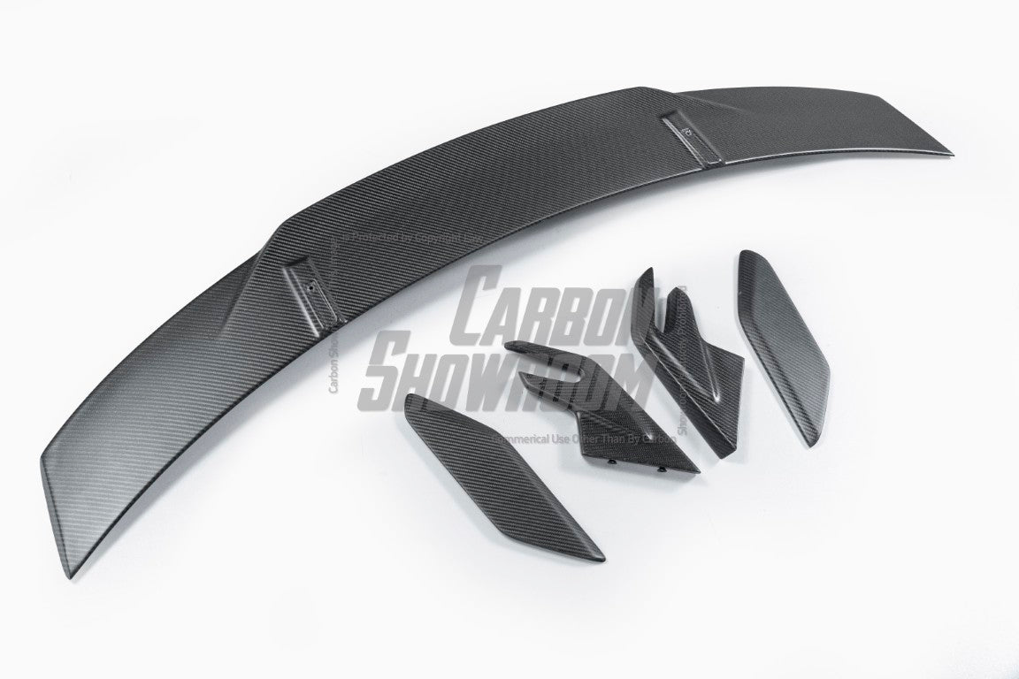BMW M4 M4C M4CS G82 G83 2021-ON &?I4 M50 / e Drive 40 G26 2022-ON &?4 Series Gran Coupe M440 430 G26 2022-ON with Aftermarket Parts - MP Style Rear Wing Carbon Fiber/FRP?from ArmorExtend