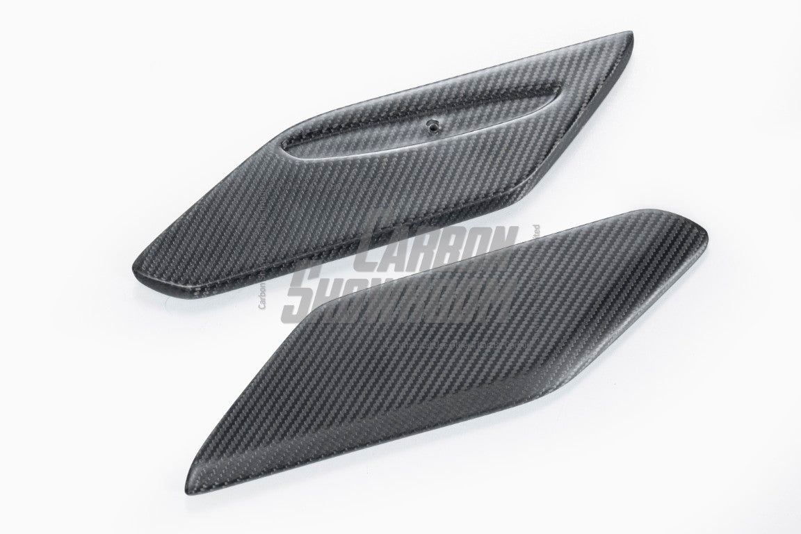 BMW M5 M5C F90 (Fits Both Pre-LCI & LCI) 2018 2019 2020 2021 2022 2023 & 5 Series M550 540 G30 (Fits both Pre-LCI & LCI) 2017 2018 2019 2020 2021 2022 2023 with Aftermarket Parts - MP Style Rear Wing Carbon Fiber/FRP from ArmorExtend