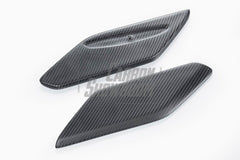 BMW M5 M5C F90 (Fits Both Pre-LCI & LCI) 2018 2019 2020 2021 2022 2023 & 5 Series M550 540 G30 (Fits both Pre-LCI & LCI) 2017 2018 2019 2020 2021 2022 2023 with Aftermarket Parts - MP Style Rear Wing Carbon Fiber/FRP?from ArmorExtend