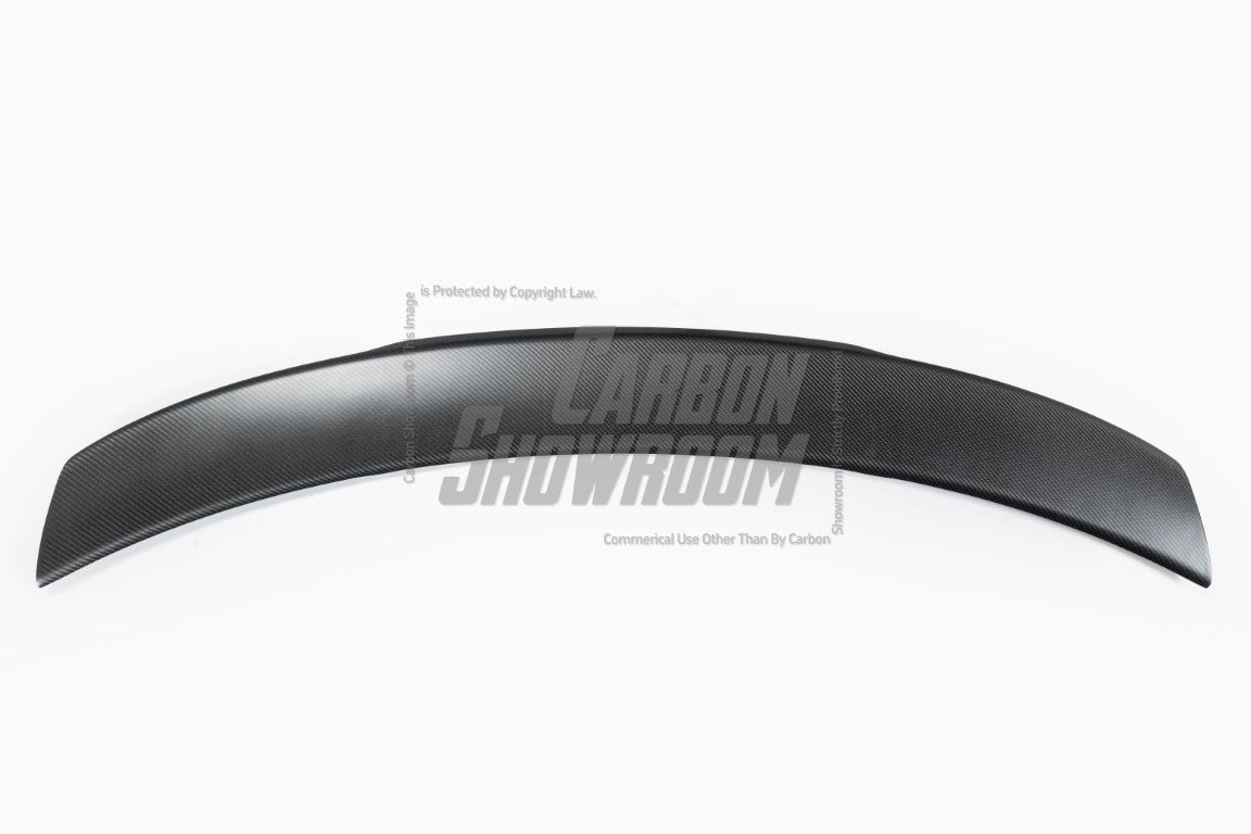 BMW M5 M5C F90 (Fits Both Pre-LCI & LCI) 2018 2019 2020 2021 2022 2023 & 5 Series M550 540 G30 (Fits both Pre-LCI & LCI) 2017 2018 2019 2020 2021 2022 2023 with Aftermarket Parts - MP Style Rear Wing Carbon Fiber/FRP?from ArmorExtend