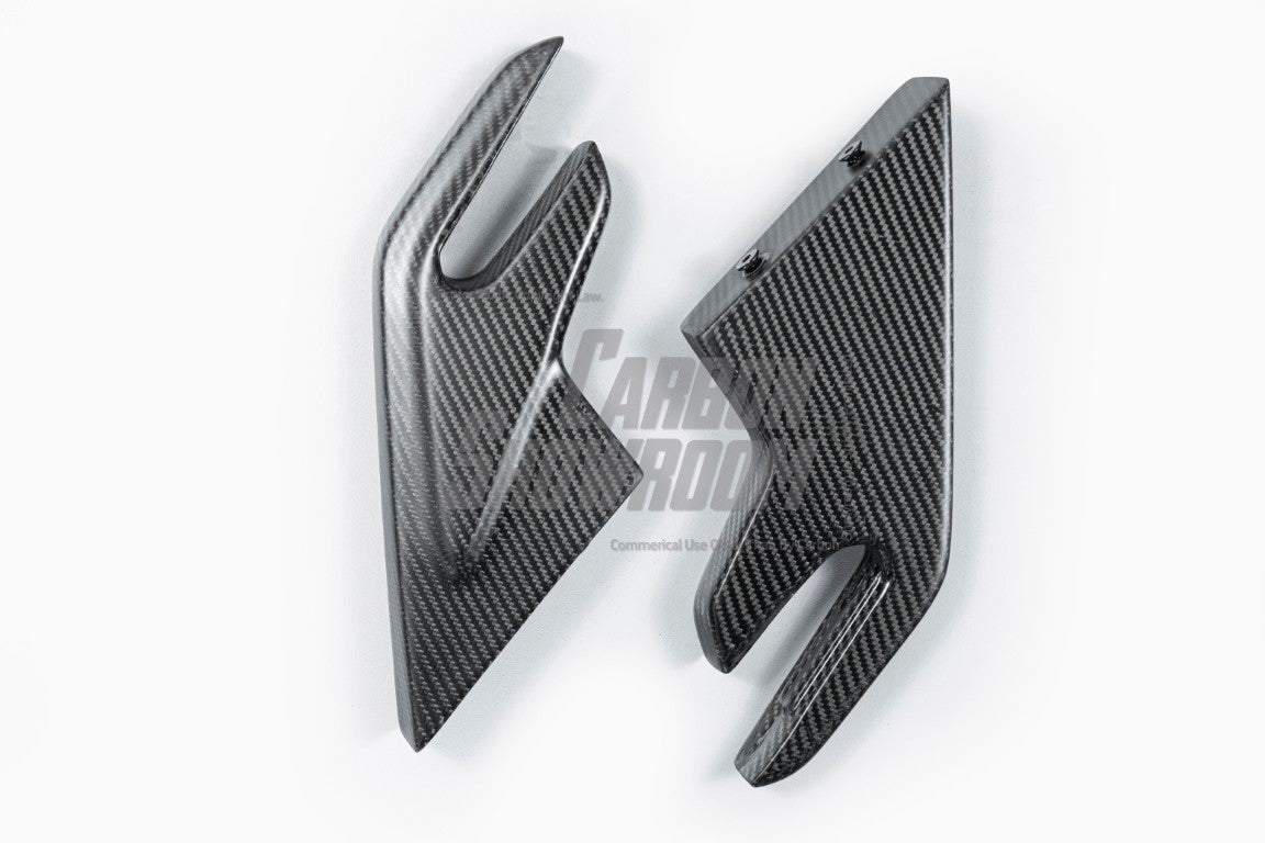 BMW M5 M5C F90 (Fits Both Pre-LCI & LCI) 2018 2019 2020 2021 2022 2023 & 5 Series M550 540 G30 (Fits both Pre-LCI & LCI) 2017 2018 2019 2020 2021 2022 2023 with Aftermarket Parts - MP Style Rear Wing Carbon Fiber/FRP?from ArmorExtend