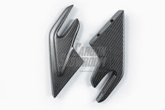 BMW M5 M5C F90 (Fits Both Pre-LCI & LCI) 2018 2019 2020 2021 2022 2023 & 5 Series M550 540 G30 (Fits both Pre-LCI & LCI) 2017 2018 2019 2020 2021 2022 2023 with Aftermarket Parts - MP Style Rear Wing Carbon Fiber/FRP?from ArmorExtend
