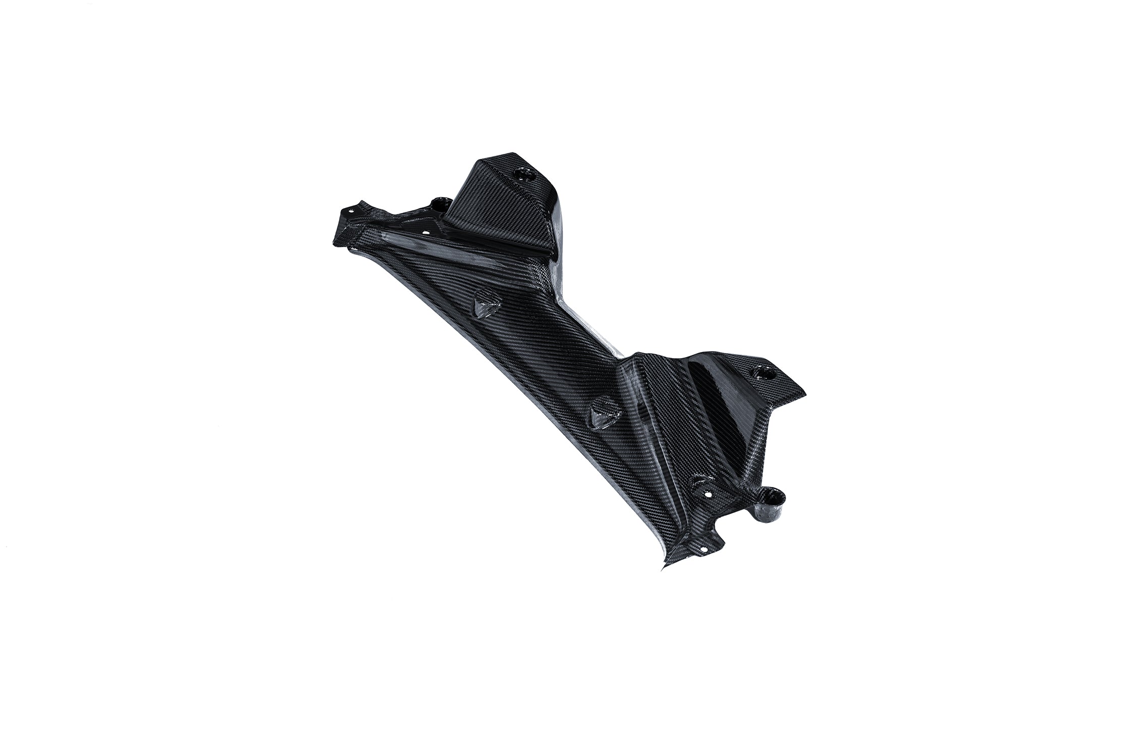 Maserati MC20 2022-ON with Aftermarket Parts - Engine Bay Styling Dry Pre-preg Carbon Fiber from Aero Republic