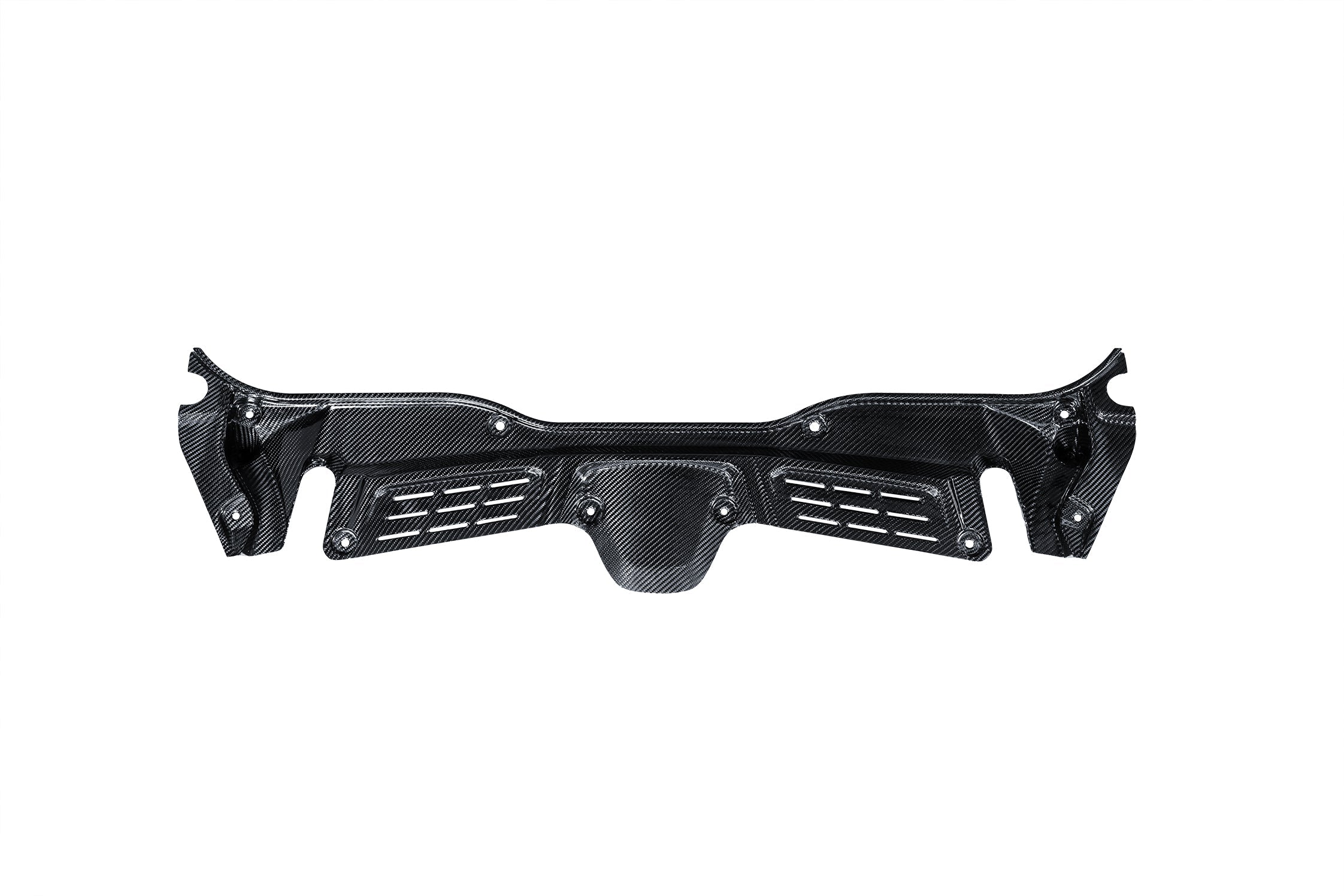 Maserati MC20 2022-ON with Aftermarket Parts - Engine Bay Styling Dry Pre-preg Carbon Fiber from Aero Republic