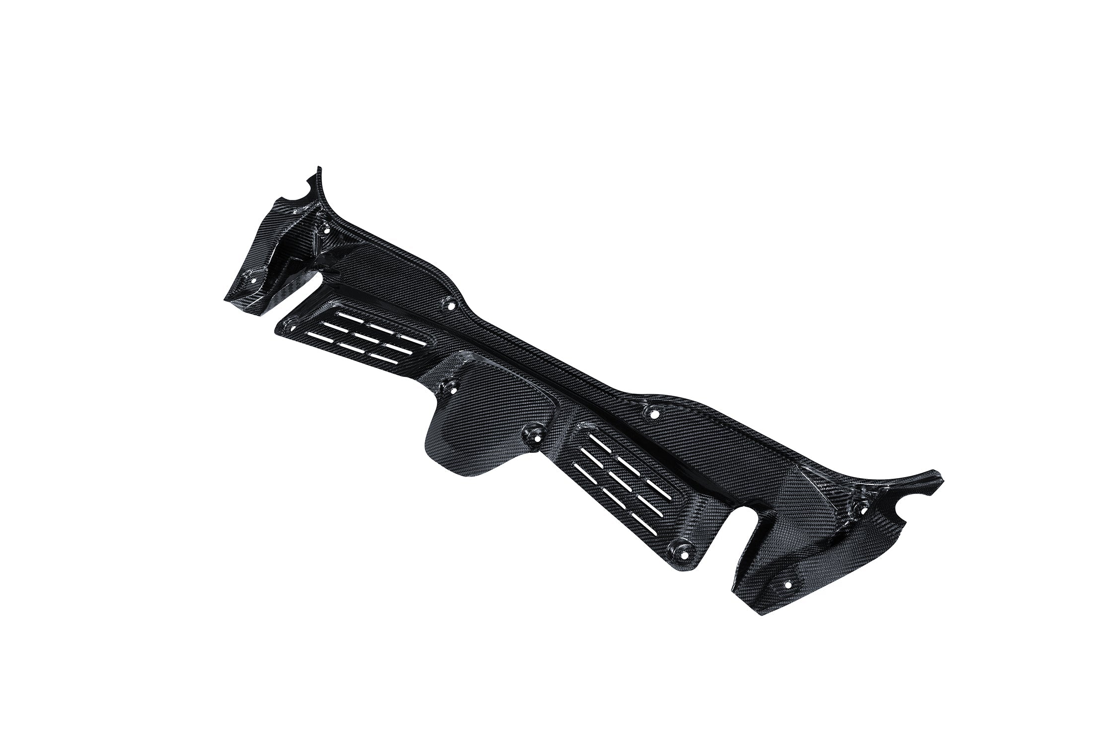 Maserati MC20 2022-ON with Aftermarket Parts - Engine Bay Styling Dry Pre-preg Carbon Fiber from Aero Republic