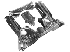 Maserati MC20 2022-ON with Aftermarket Parts - Engine Bay Styling Dry Pre-preg Carbon Fiber from Aero Republic