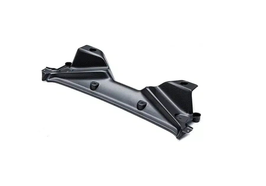 Maserati MC20 2022-ON with Aftermarket Parts - Engine Bay Styling Dry Pre-preg Carbon Fiber from Aero Republic