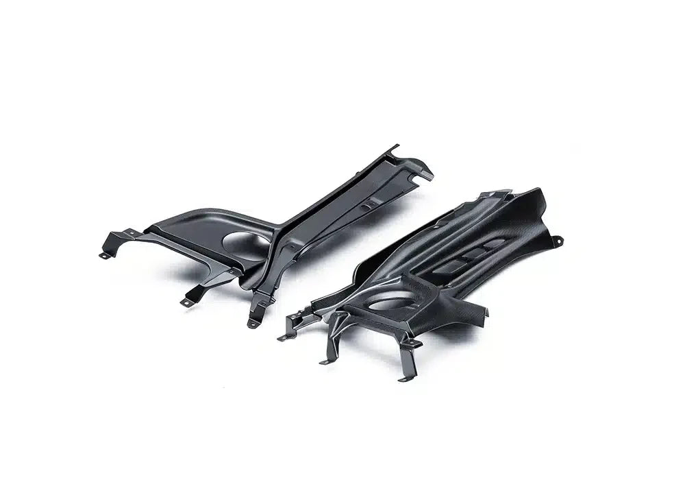 Maserati MC20 2022-ON with Aftermarket Parts - Engine Bay Styling Dry Pre-preg Carbon Fiber from Aero Republic