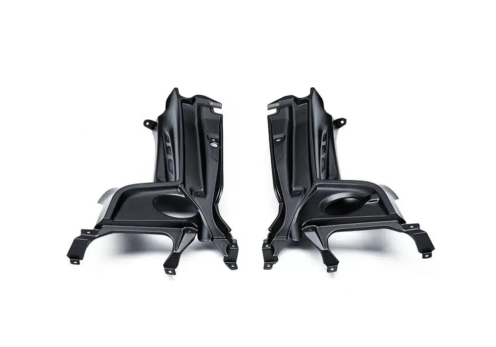 Maserati MC20 2022-ON with Aftermarket Parts - Engine Bay Styling Dry Pre-preg Carbon Fiber from Aero Republic
