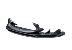 Maserati MC20 2022-ON with Aftermarket Parts - Front Lip Dry Pre-preg Carbon Fiber from Ventus Veloce