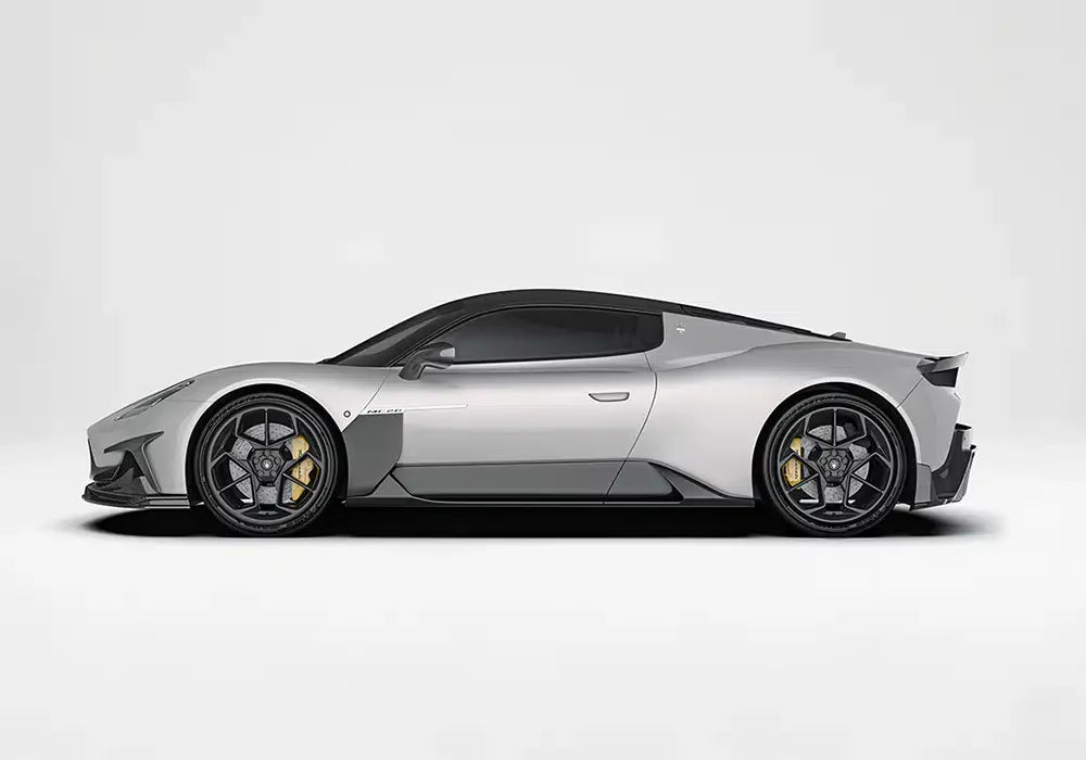 Maserati MC20 2022-ON with Aftermarket Parts - Mirror Caps Dry Pre-preg Carbon Fiber from Aero Republic