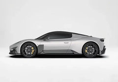 Maserati MC20 2022-ON with Aftermarket Parts - Mirror Caps Dry Pre-preg Carbon Fiber from Aero Republic